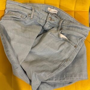 LOFT Women's Light Blue Jeans Women Jeans loft curvy  light blue size 30